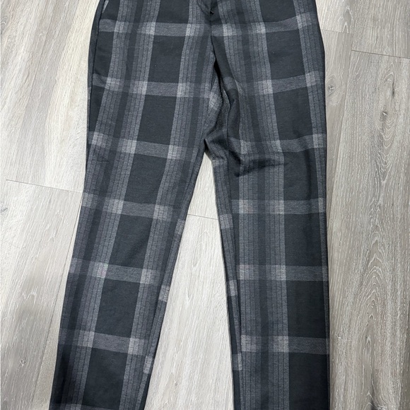 Carolina Belle Black Dress and Gray Plaid Dress Pants size 8 - Picture 2 of 5